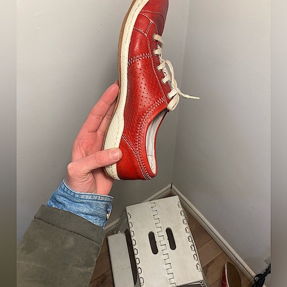 Josef Seibel Caren 01 | RED SHOES - Picture 10 of 11